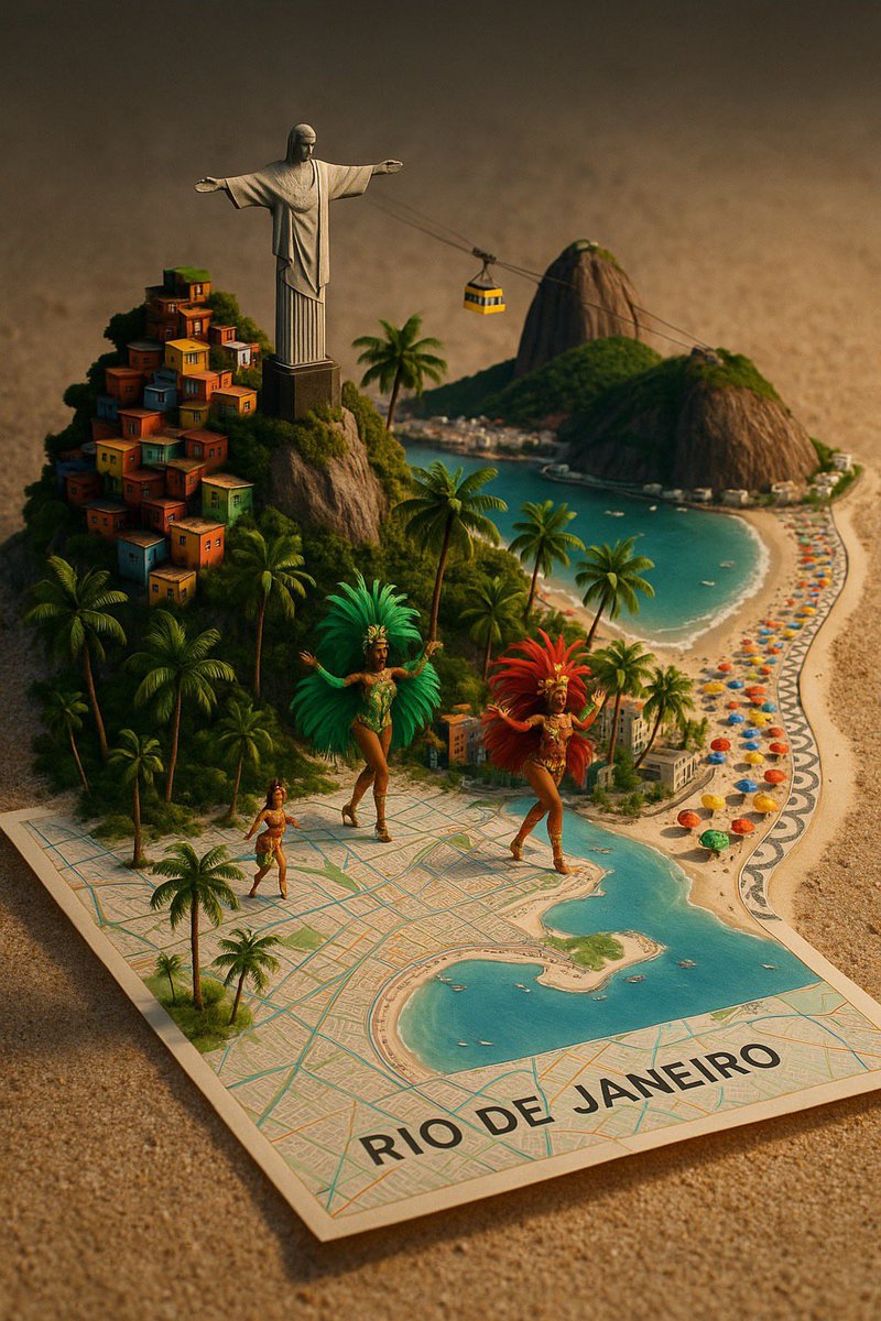 A street style map of [CITY NAME] placed on a {MAP SURFACE},... 3
