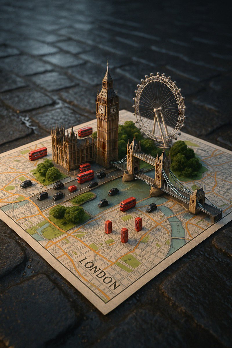 A street style map of [CITY NAME] placed on a {MAP SURFACE},... 4