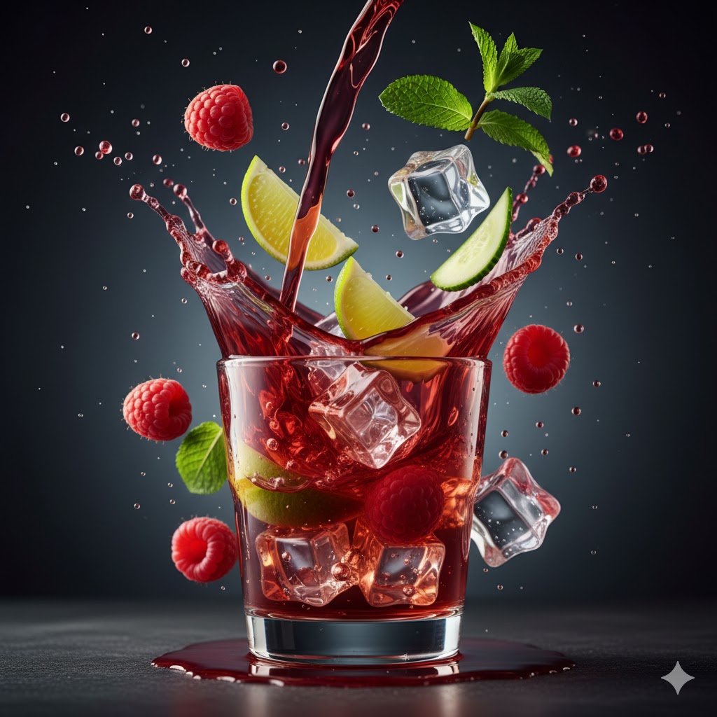 Hyper realistic food photography, ultra high definition, dyna... 2