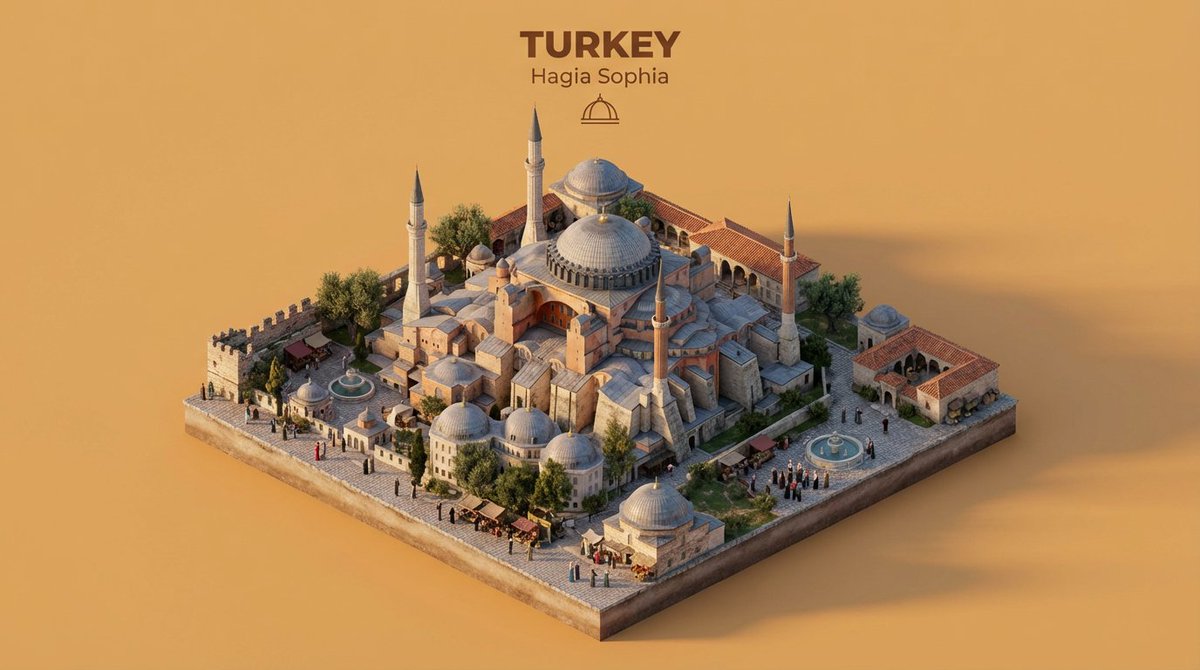 \Create an isometric miniature 3D diorama representing the ic... 2