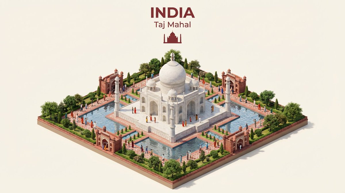 \Create an isometric miniature 3D diorama representing the ic... 4