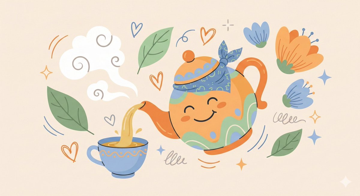 Create a whimsical, playful illustration featuring [CHARACTER... 4
