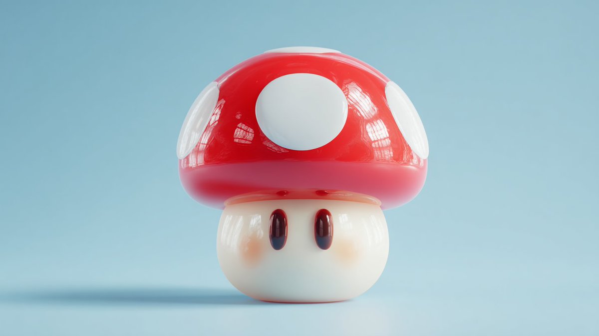 3d render of a plasticine [pop culture object, symbol, or ele... 3