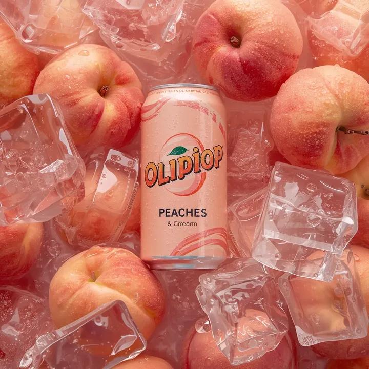 Ultra realistic commercial product photography of a pastel pe... 2