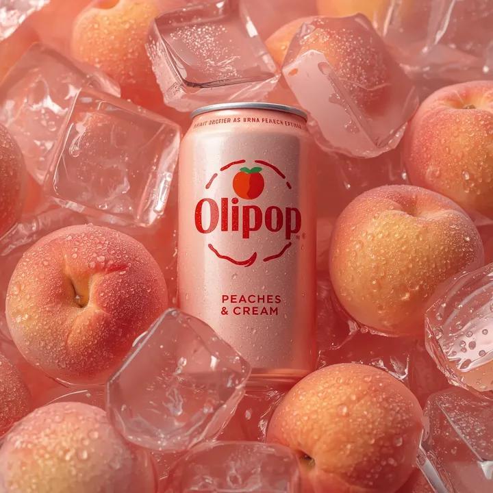 Ultra realistic commercial product photography of a pastel pe... 3