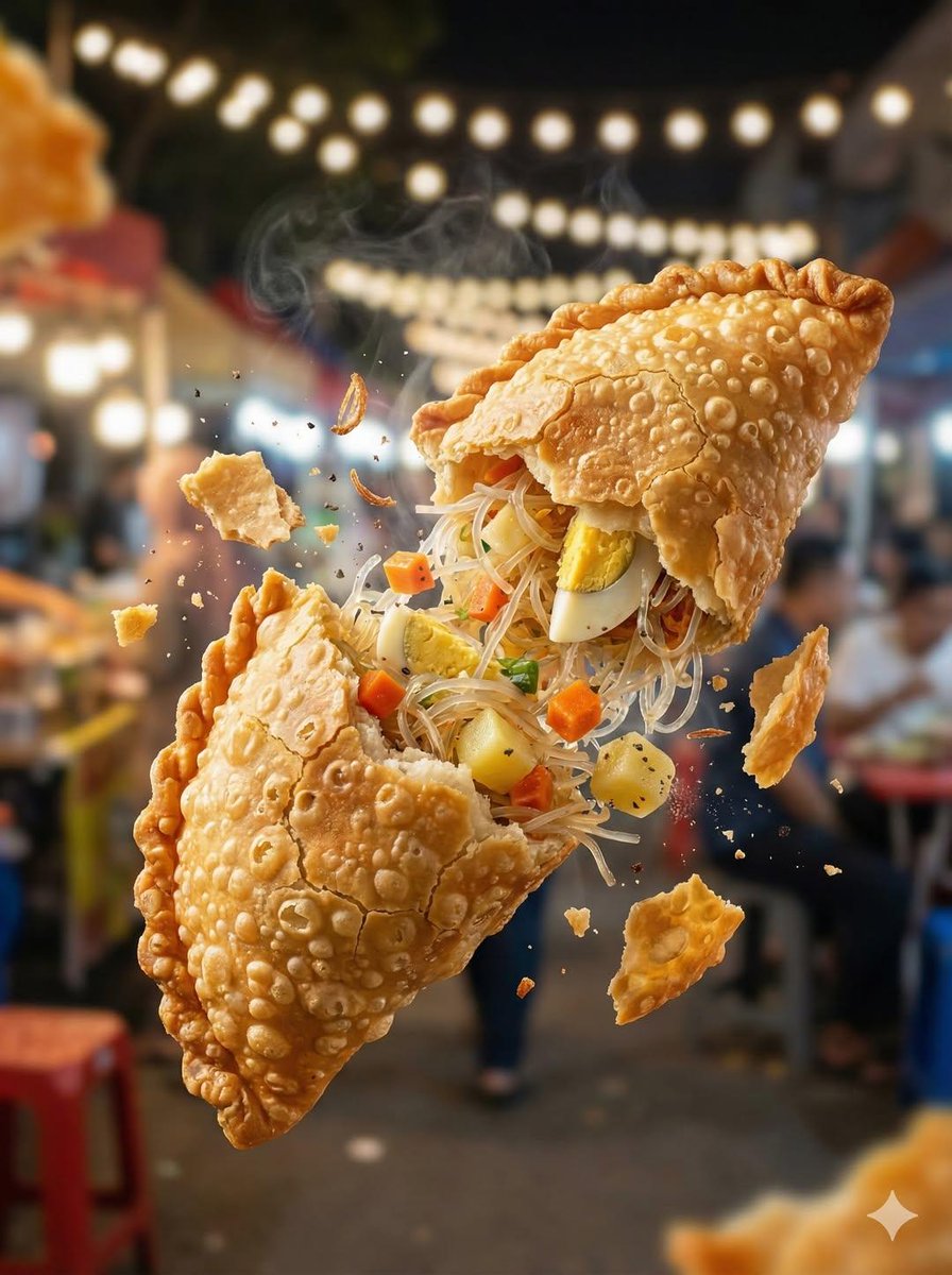 Ultra realistic high speed food photography of a crispy golde... 2