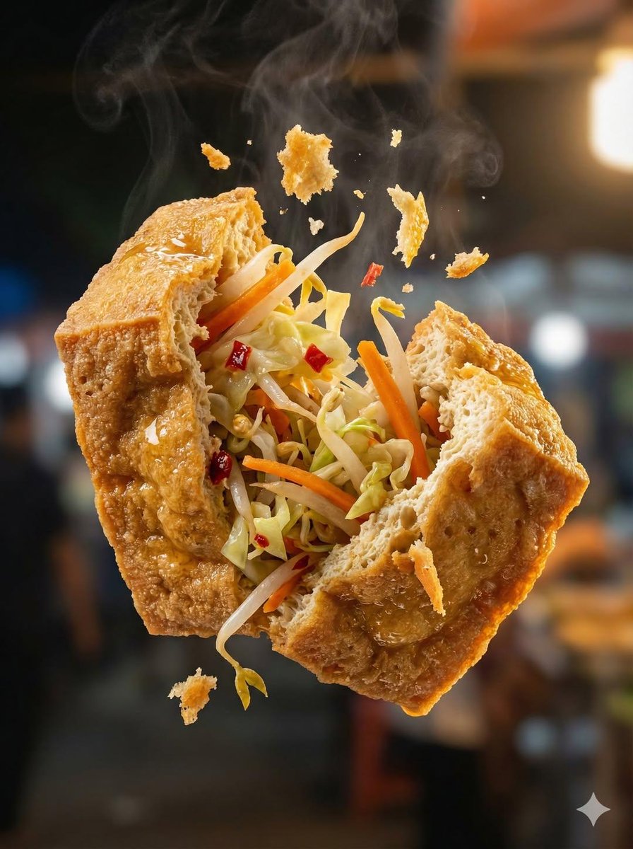 Ultra realistic high speed food photography of a crispy golde... 4