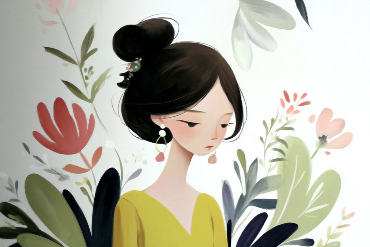 Newly created style on Midjourney 4