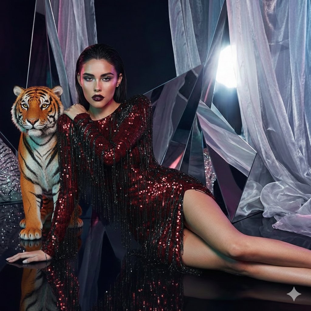 "high fashion photoshoot collection": { 3