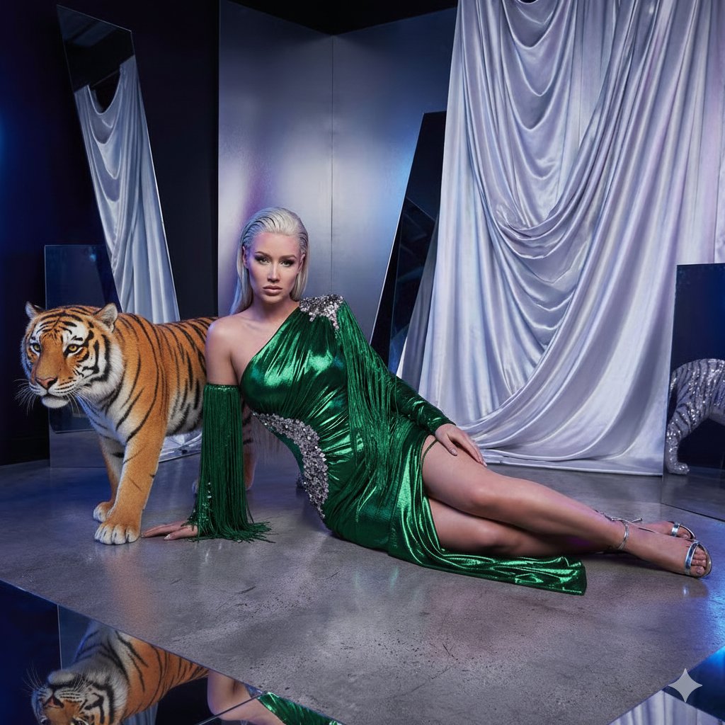 "high fashion photoshoot collection": { 4