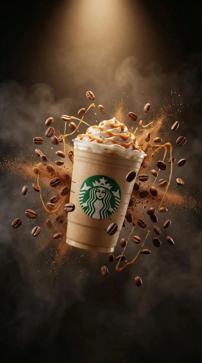 Ultra realistic commercial product photography of a caramel f... 2