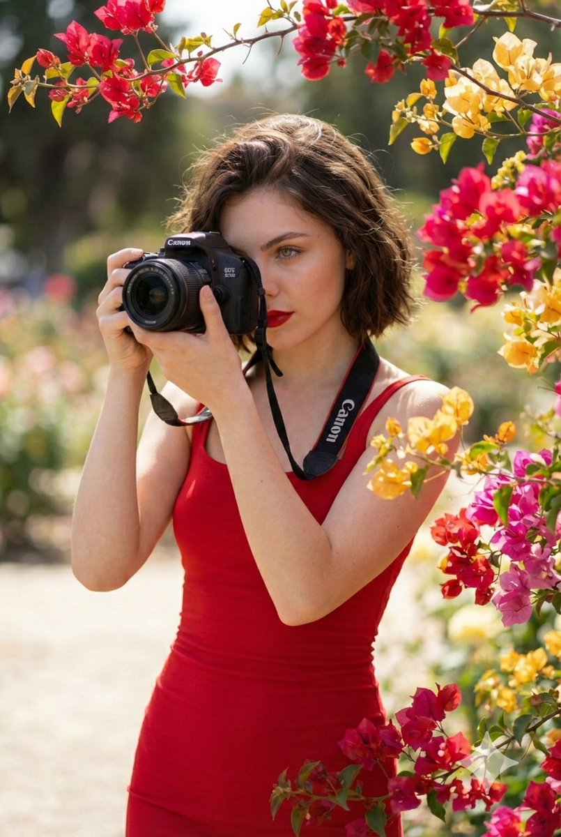 Create hyper realistic 16k quality image of A young woman wit... 2