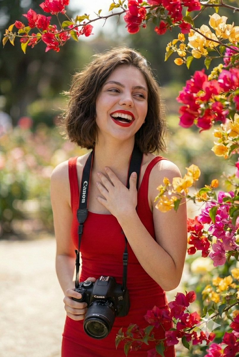 Create hyper realistic 16k quality image of A young woman wit... 3
