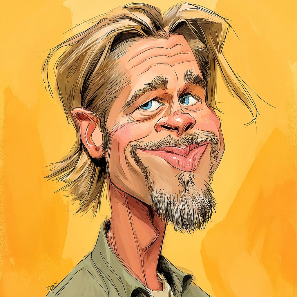 Midjourney’s caricature styles are amazing: 2