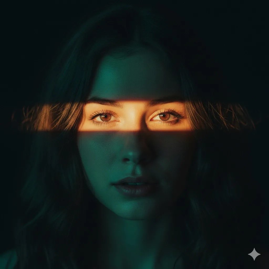 Ultra realistic cinematic portrait of a young woman with soft... 2