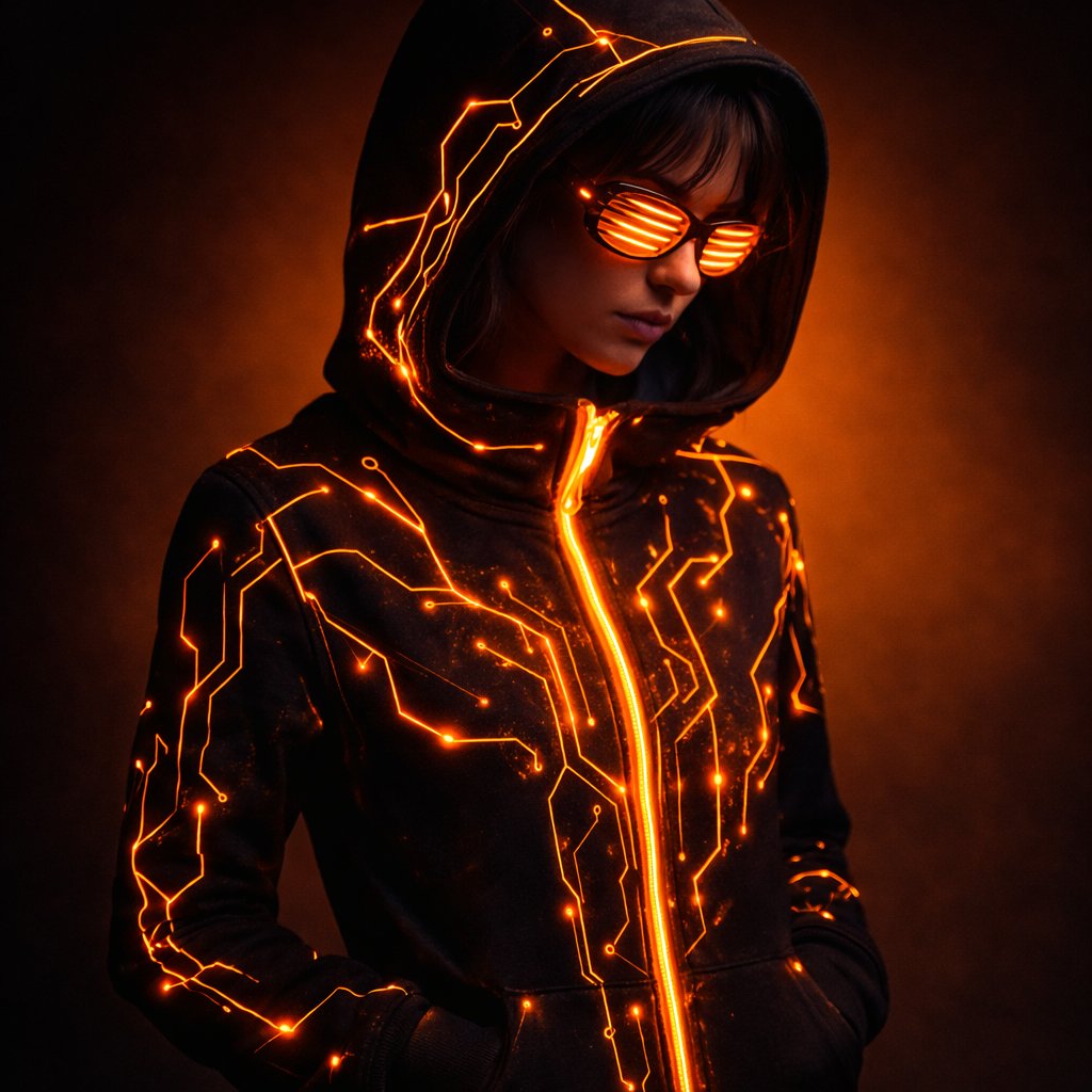 Ultra realistic cinematic studio portrait using provided pers... 2