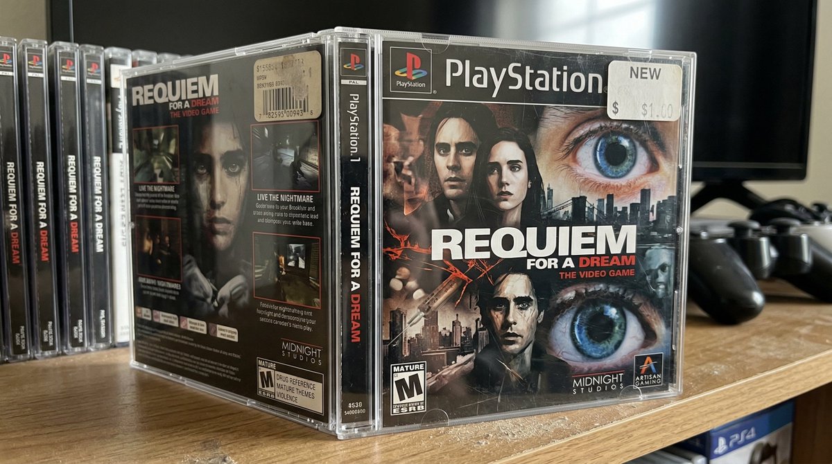 playstation 1 game case with a movie tie in game that seems l... 2