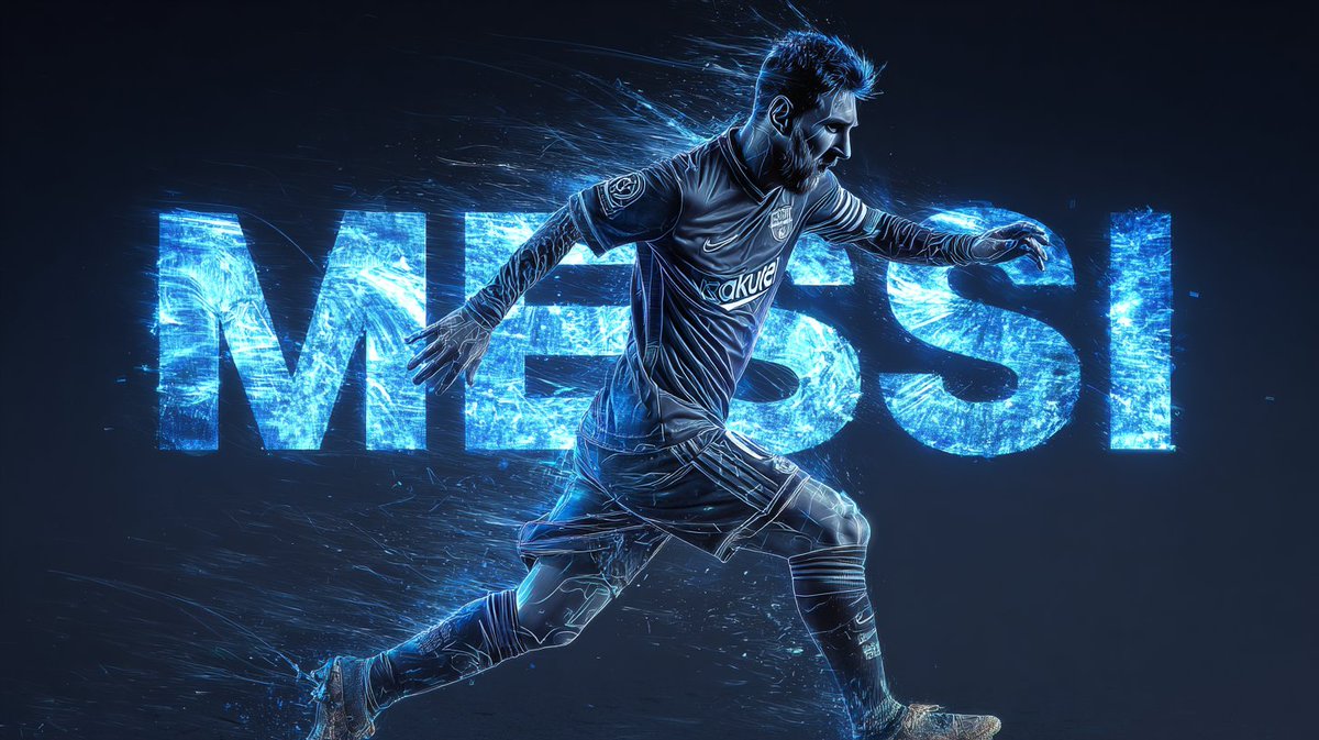 an epic movie poster style illustration of [athlete name perf... 3