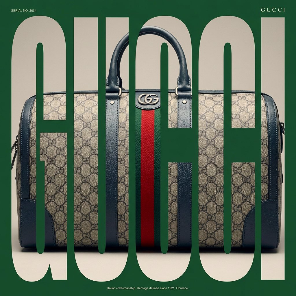 [BRAND NAME]. Act as a Senior Editorial Designer and Typograp...