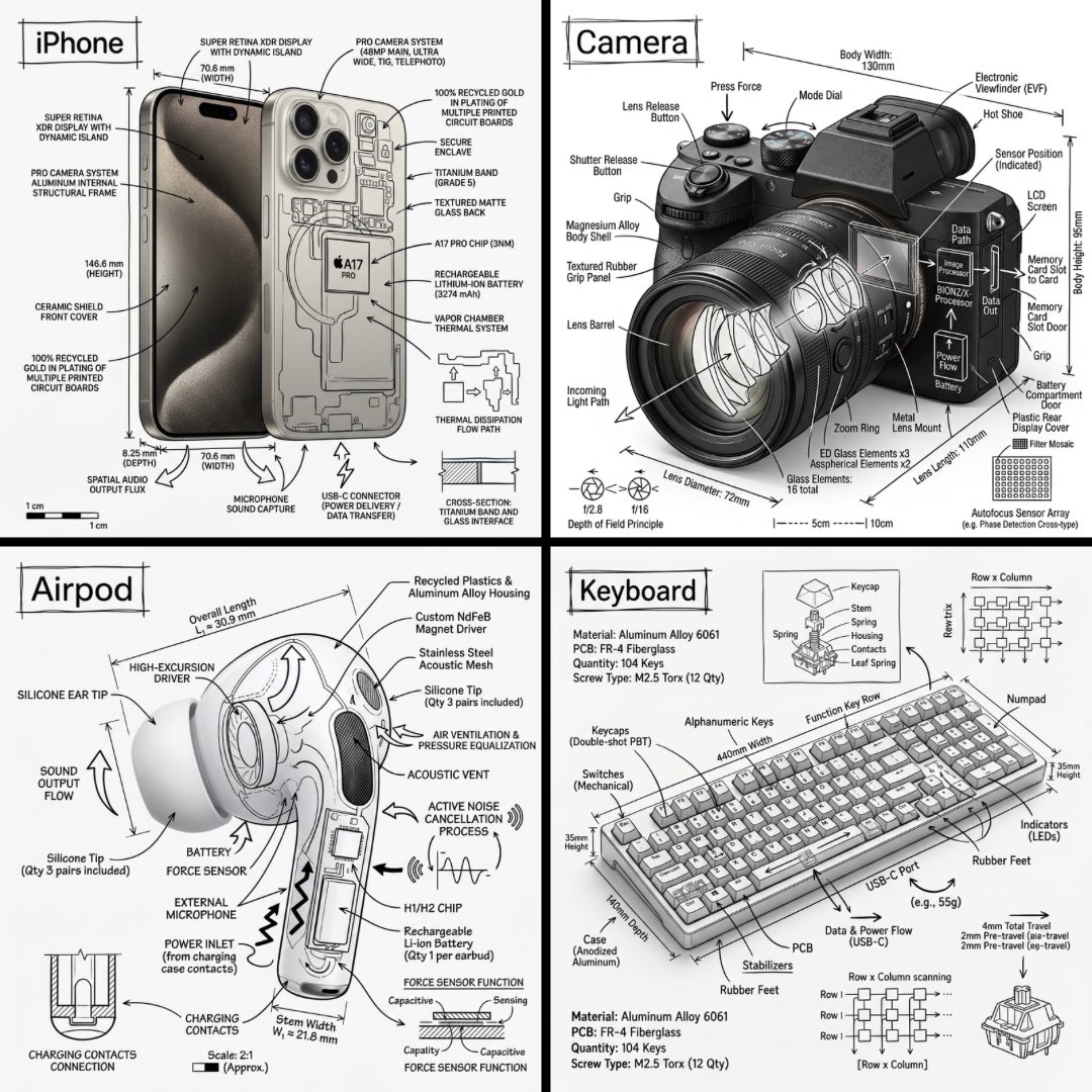 Create an infographic image of [OBJECT], combining a realisti...