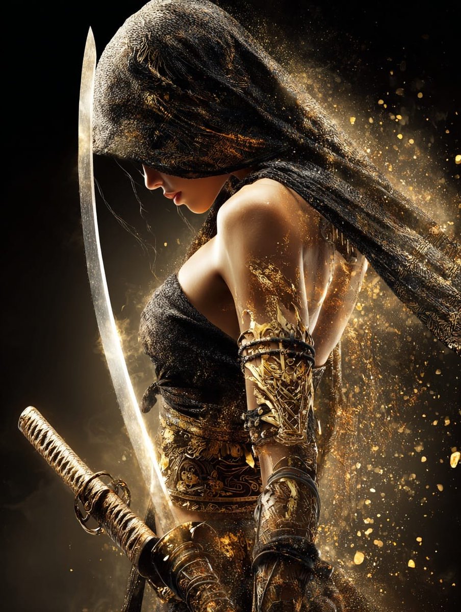 🖤⚔️🧡