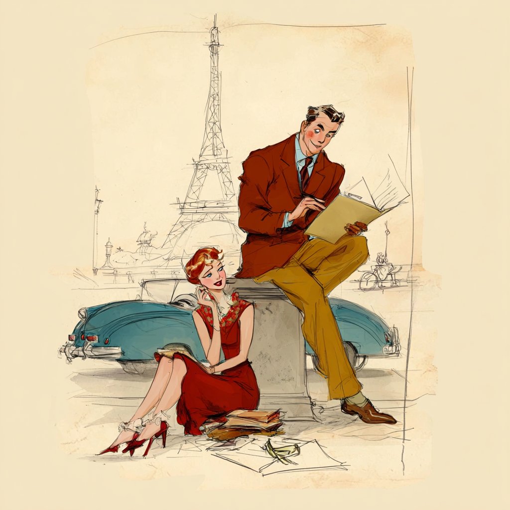Don’t miss this wonderful illustration style for Midjourney: 2