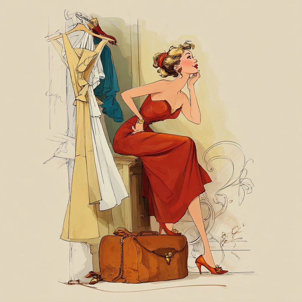 Don’t miss this wonderful illustration style for Midjourney: 3
