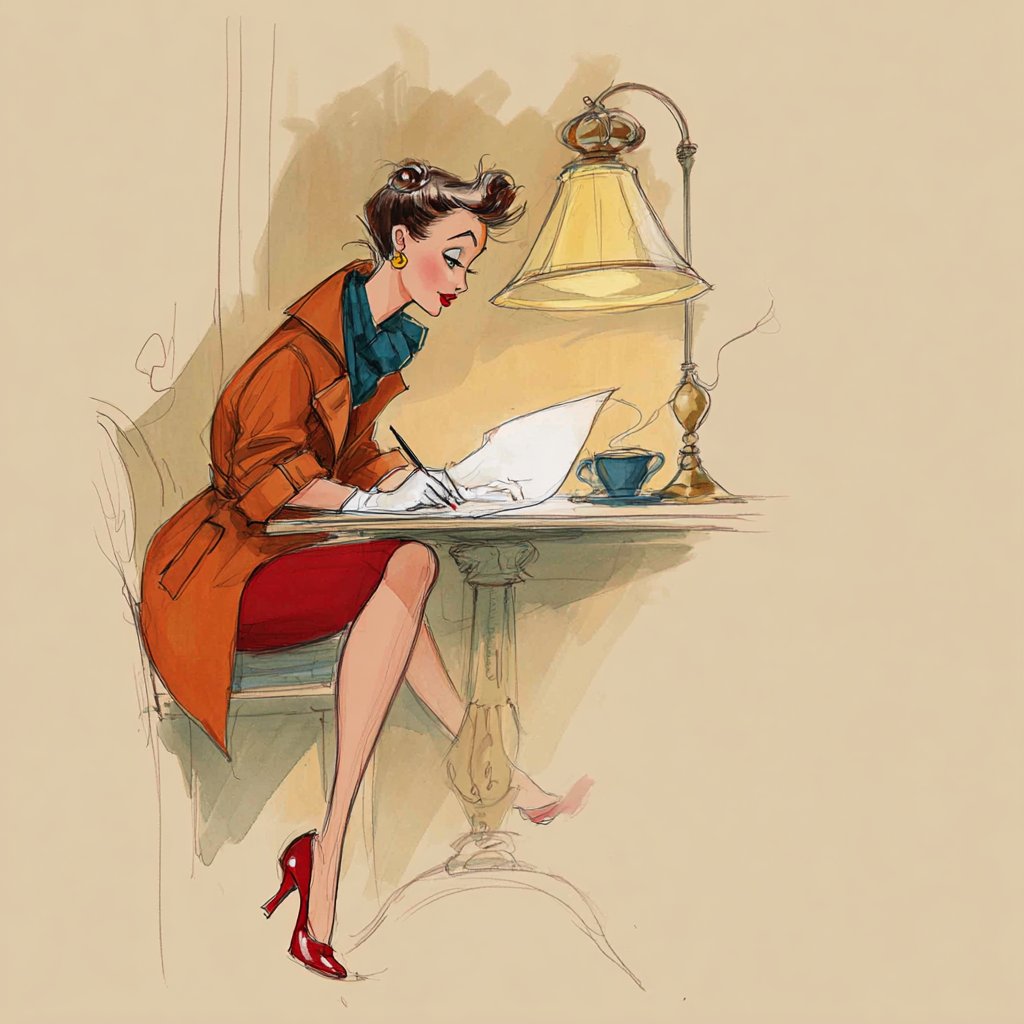 Don’t miss this wonderful illustration style for Midjourney: 4