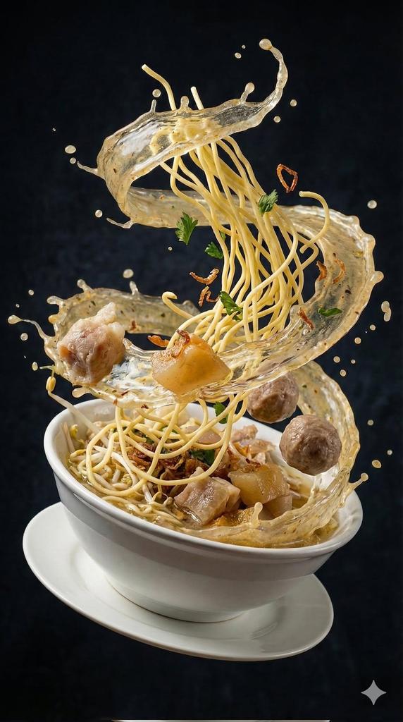 Ultra realistic cinematic food photography of a bowl of rich... 2
