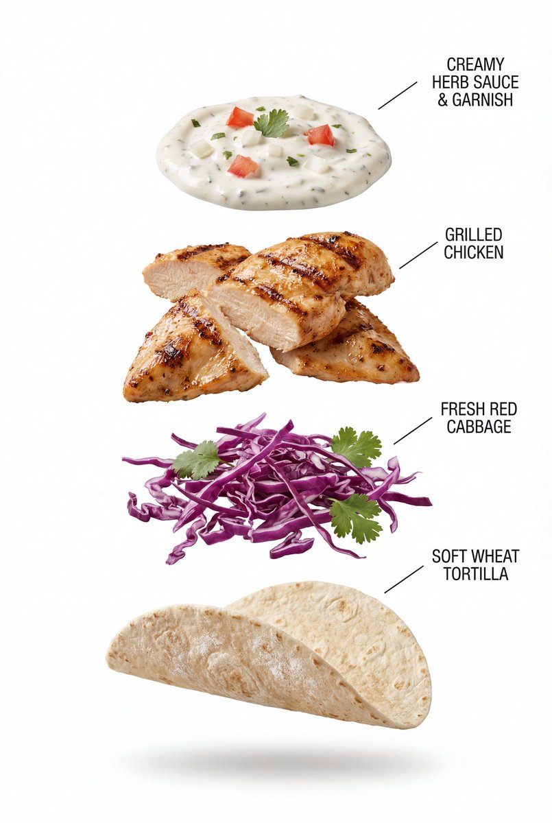 A high quality, professional product photograph of a grilled...