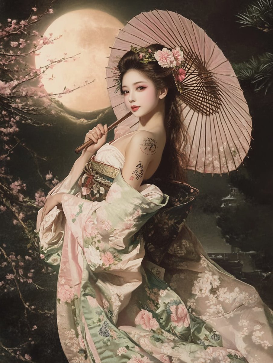 🖤🌸🩷