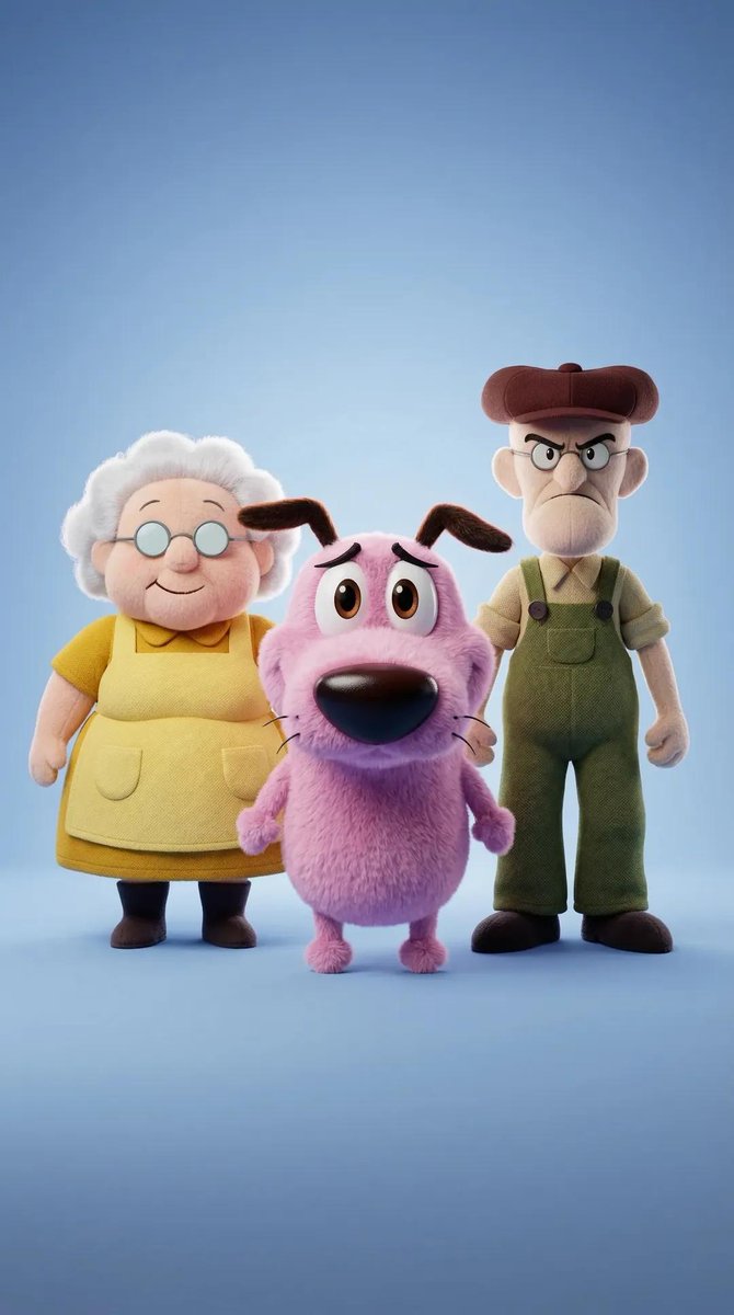 Ultra detailed 3D plush cartoon character, inspired by classi... 2