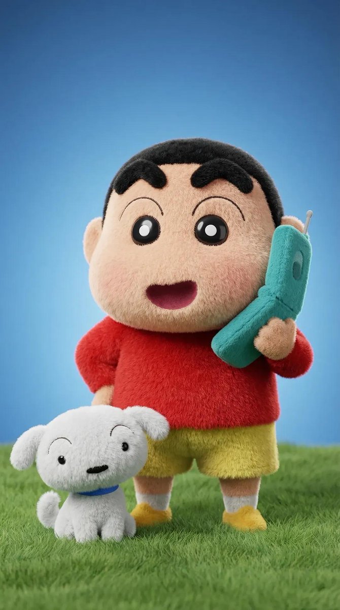 Ultra detailed 3D plush cartoon character, inspired by classi... 3