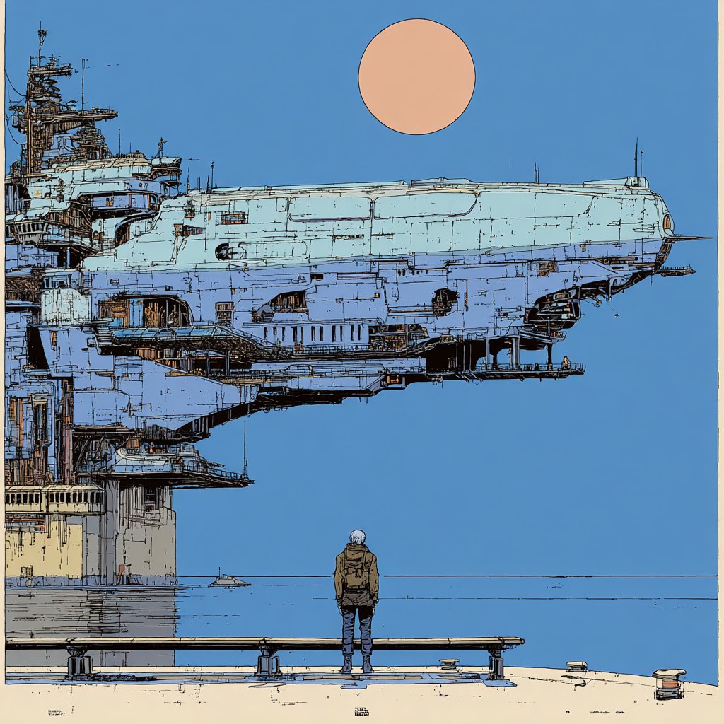 You already know how much I love the Moebius style. 2