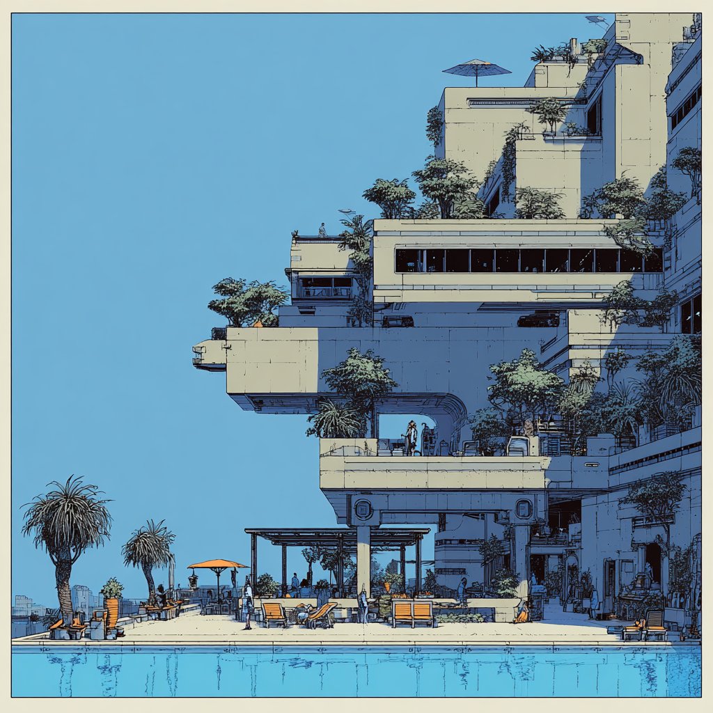 You already know how much I love the Moebius style. 3