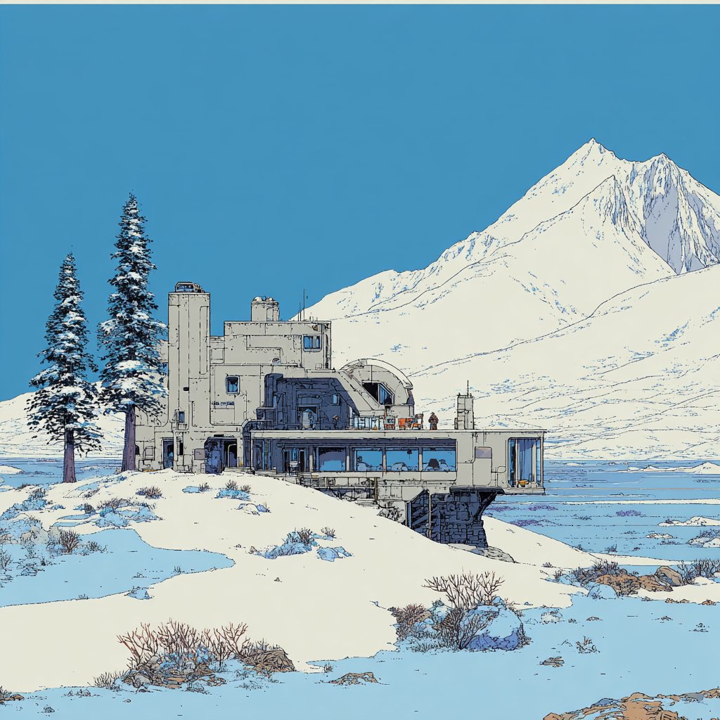 You already know how much I love the Moebius style. 4