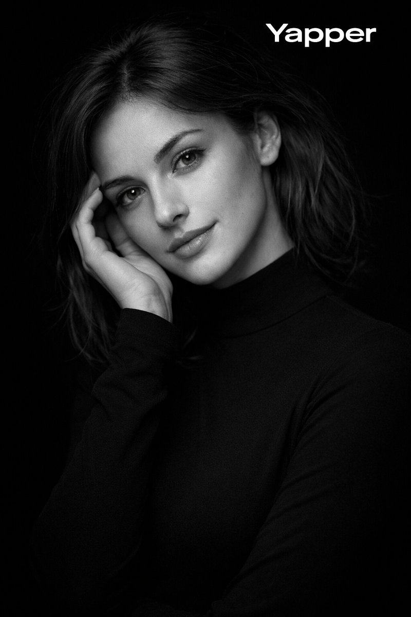 "prompt": "High contrast monochromatic studio portrait of a E... 3