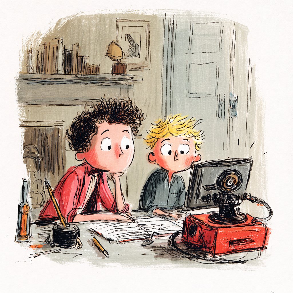 Whenever I find a children’s illustration style in Midjourney... 2