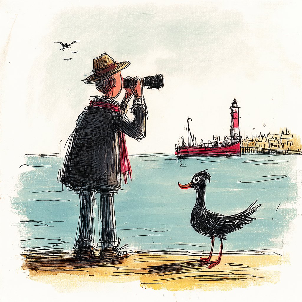 Whenever I find a children’s illustration style in Midjourney... 3