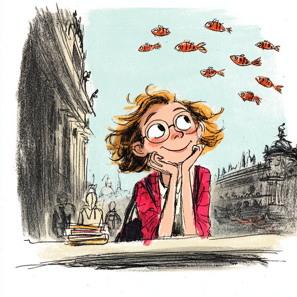 Whenever I find a children’s illustration style in Midjourney... 4