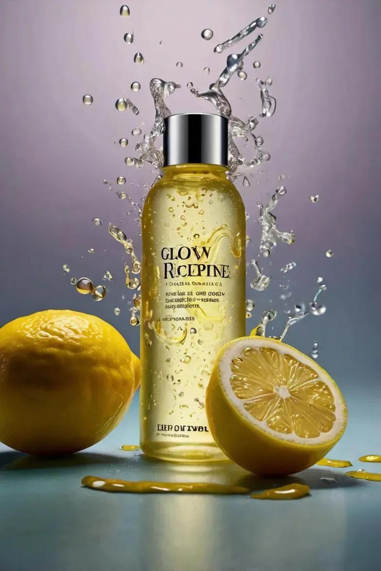 Ultra realistic skincare advertising photography featuring a... 2
