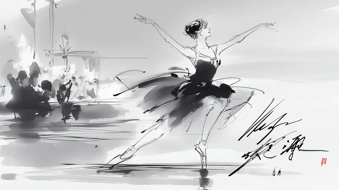 Newly created style on Midjourney 4