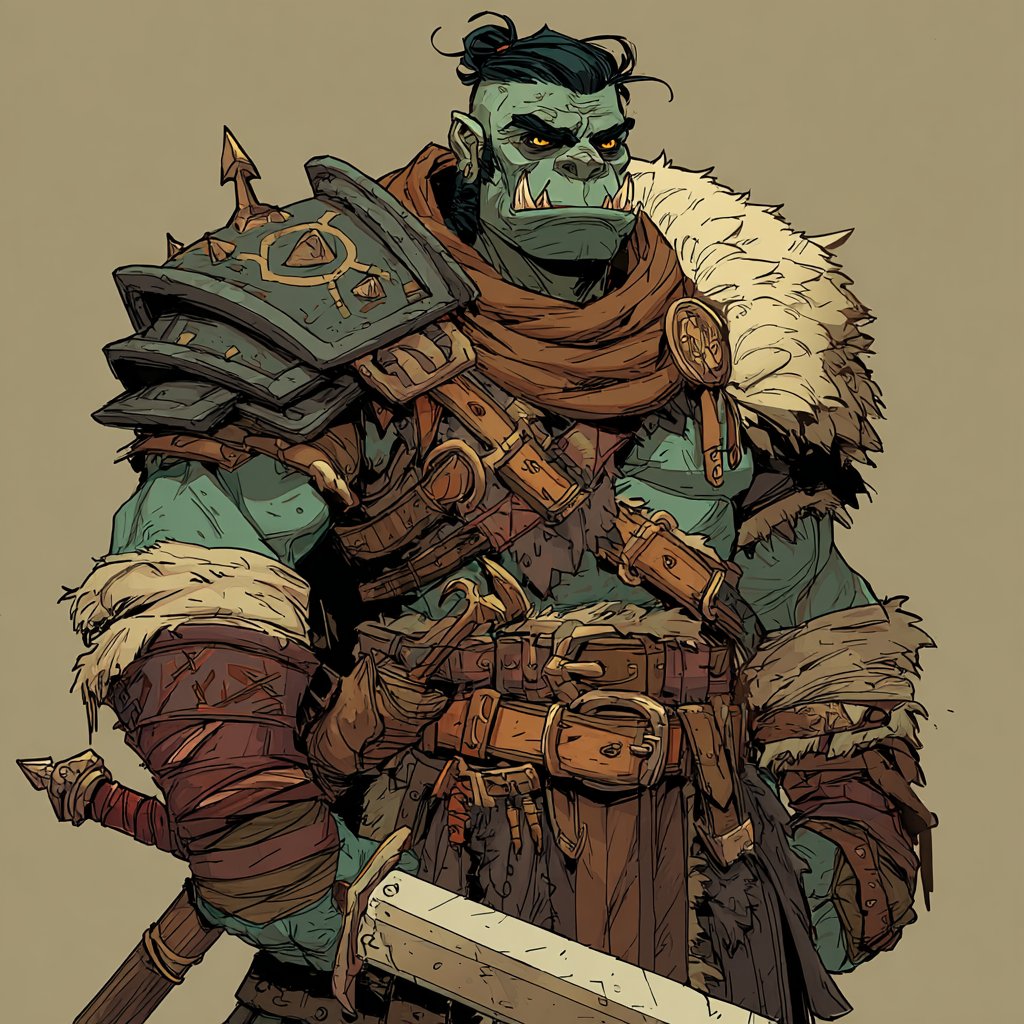 f you like role playing games, this Midjourney style might in... 2
