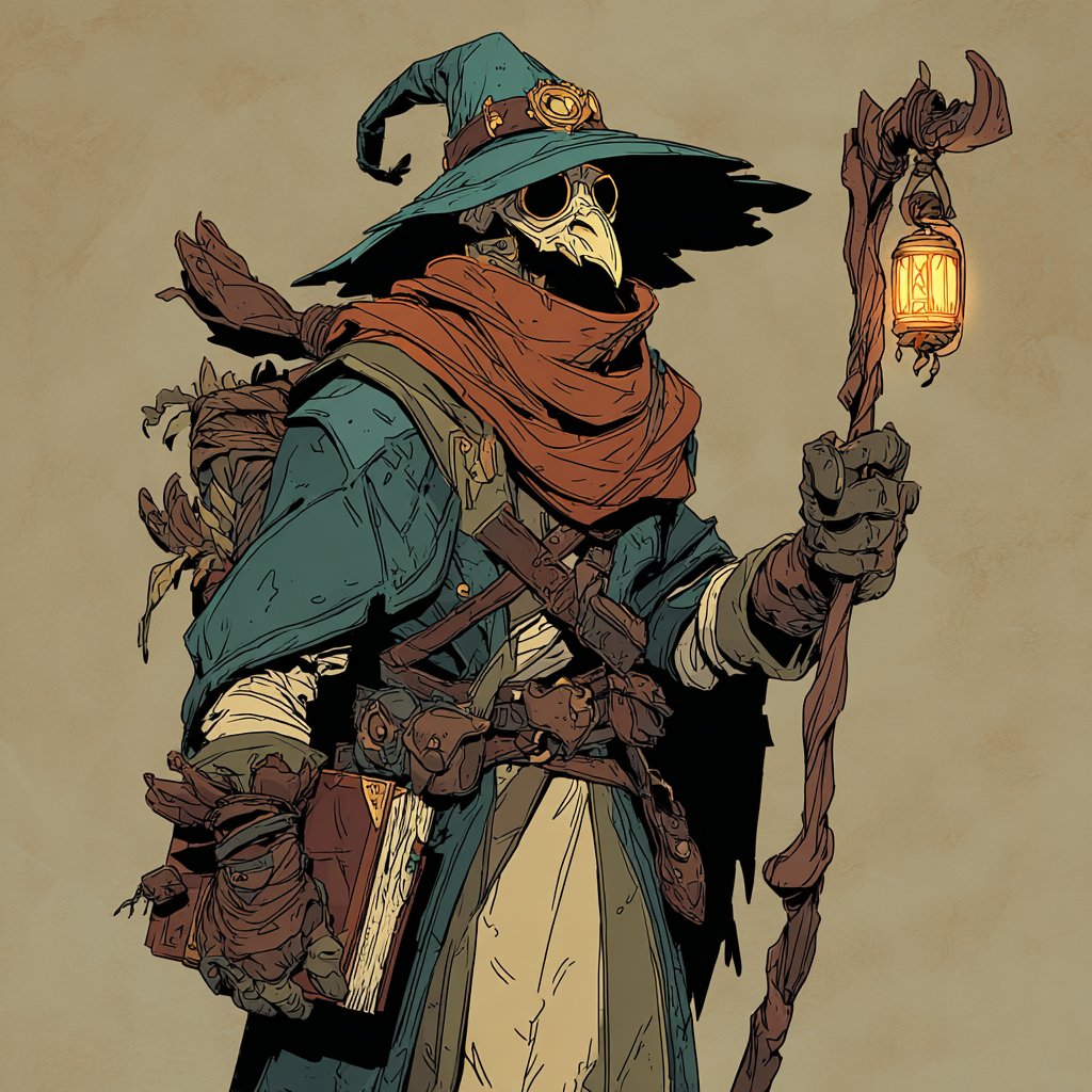 f you like role playing games, this Midjourney style might in... 3