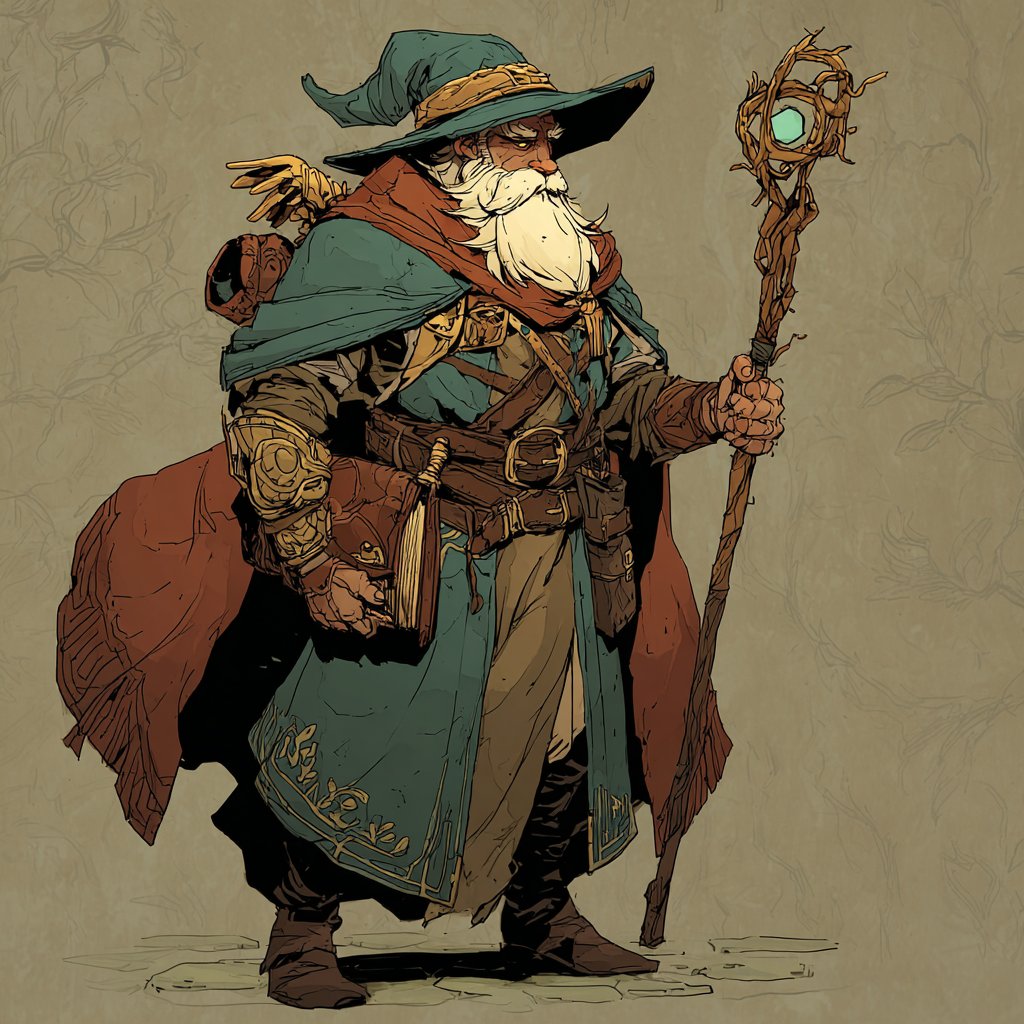 f you like role playing games, this Midjourney style might in... 4