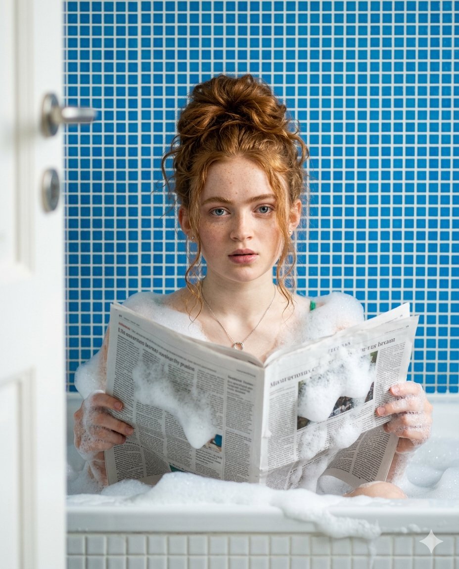 A young blonde Hollywood actress, similar to Sydney Sweeney,... 3