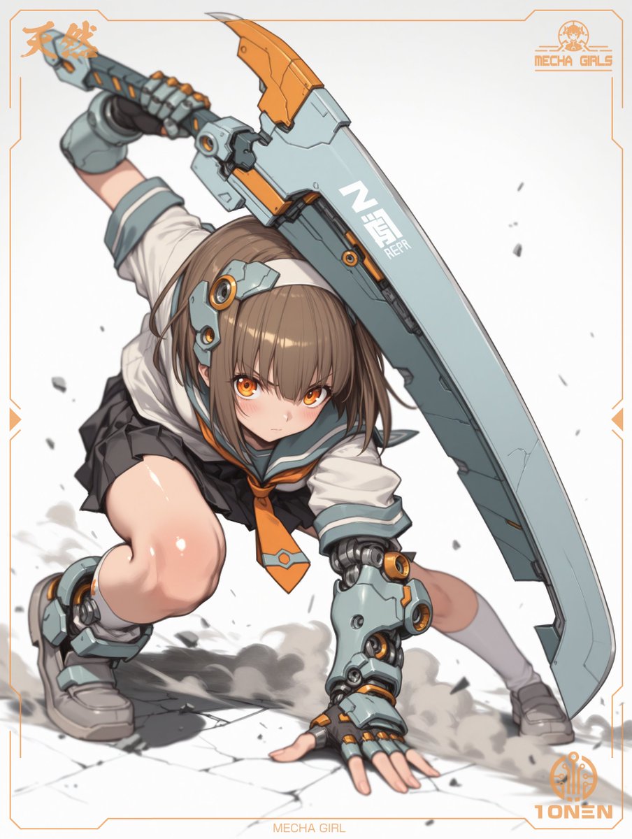 Action Mecha Girl