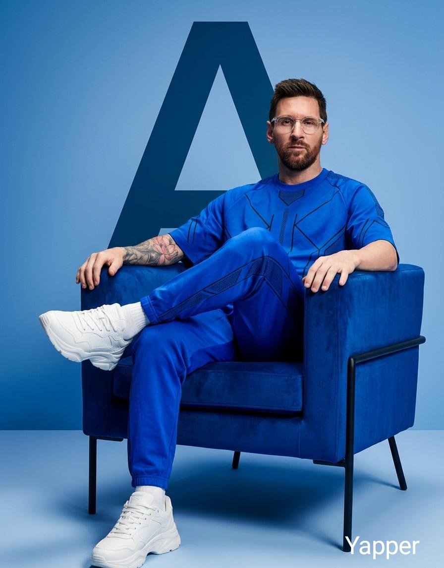 Minimalist fashion studio photoshoot featuring stylish people... 2