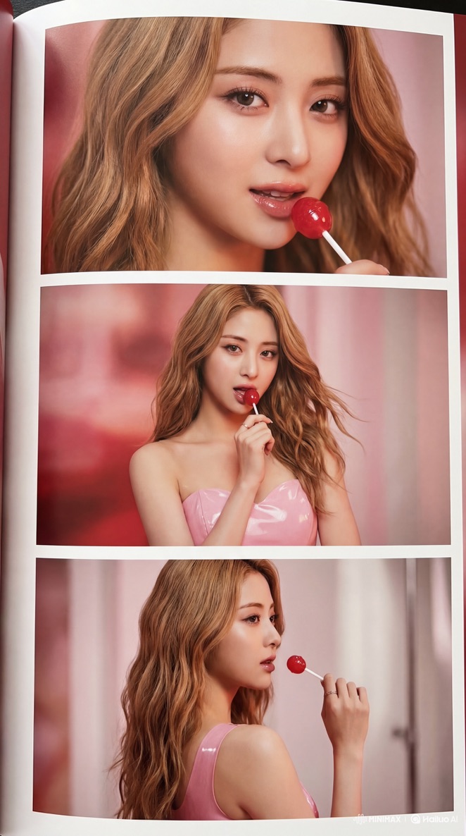 Create a 3 image vertical collage (aspect ratio 9:16) featuri... 2