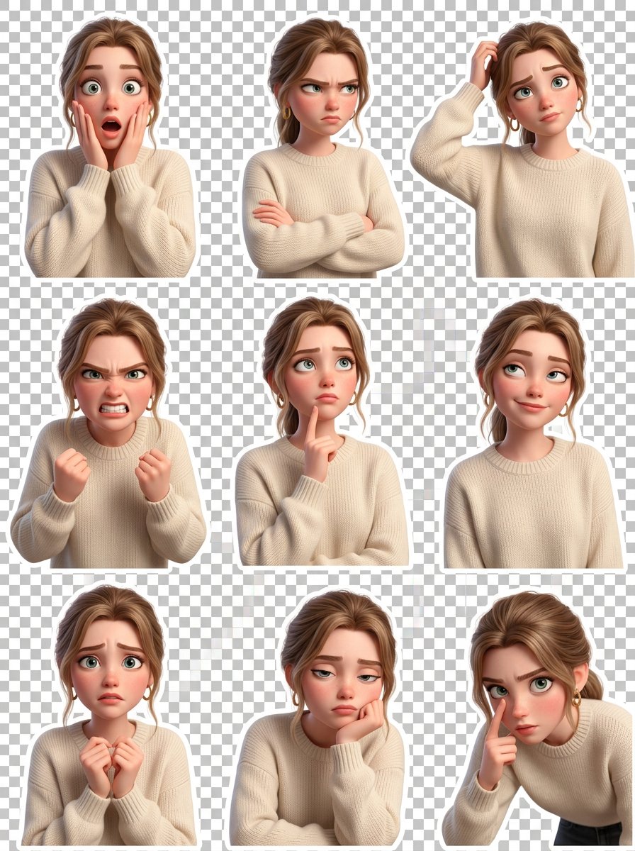 Using the uploaded selfie as the ONLY and exclusive face refe... 3
